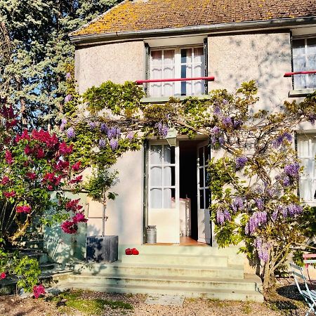 Adorable Et Amusante Maison De Campagne La Croix-sur-Ourcq Exterior foto